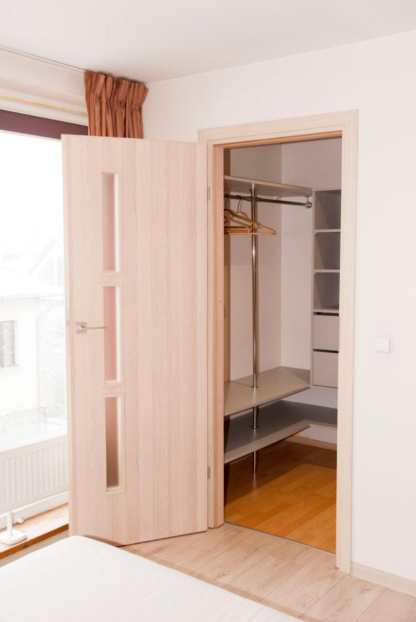 Evarent Apartament Free Parking Appartement Vilnius Buitenkant foto