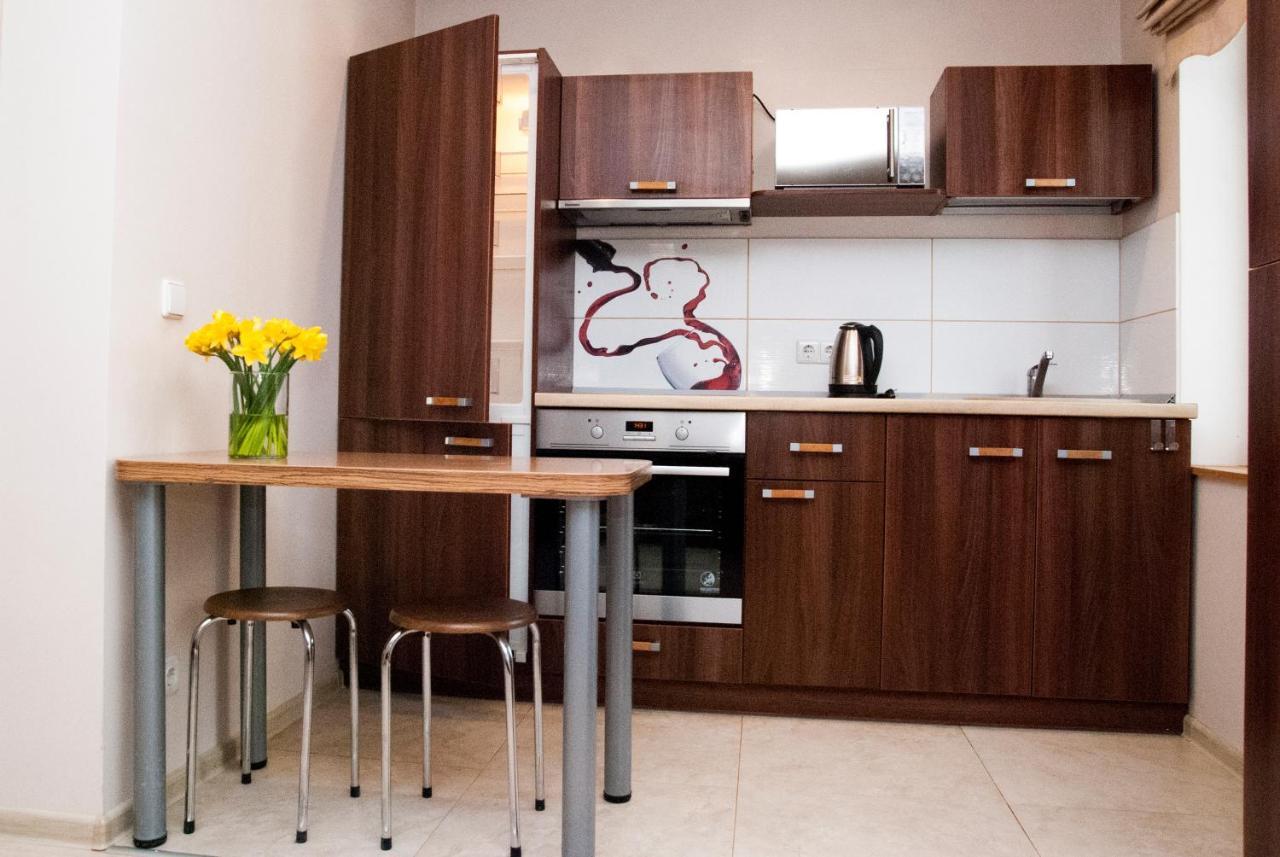 Evarent Apartament Free Parking Appartement Vilnius Buitenkant foto